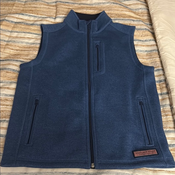 Vineyard Vines Blue Kids Vest